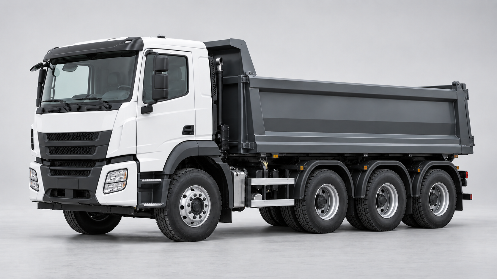 3XL Tipper Truck vehicle option
