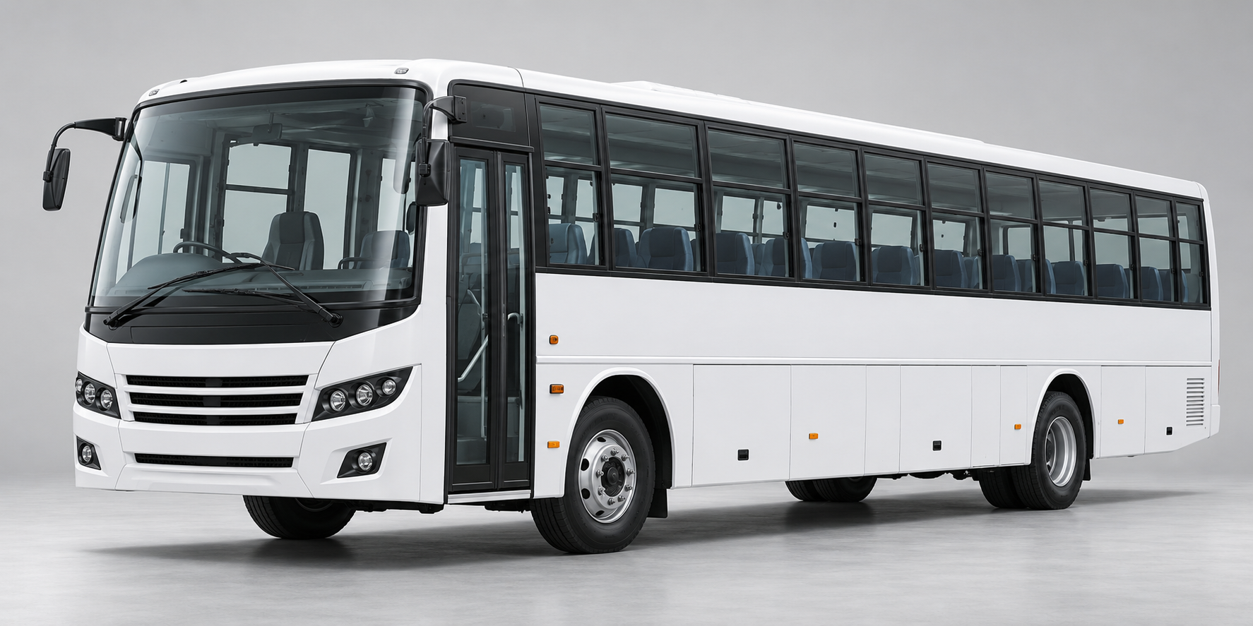 66-Seater Ashok Bus vehicle option