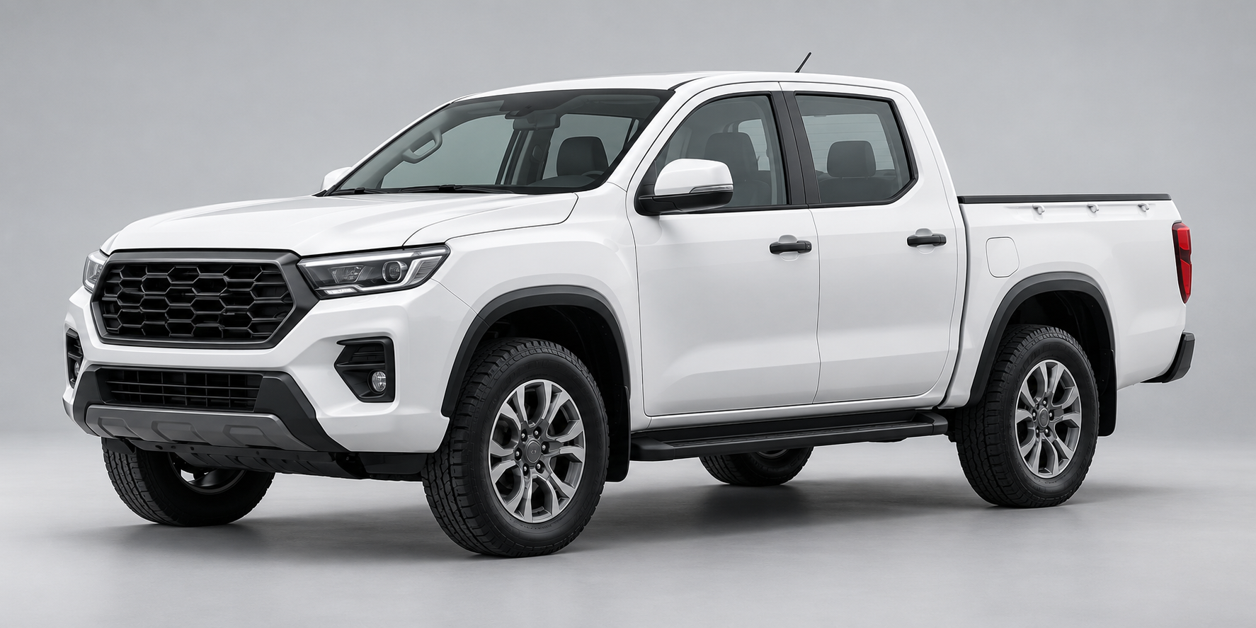 Double-Cabin Pickup vehicle option