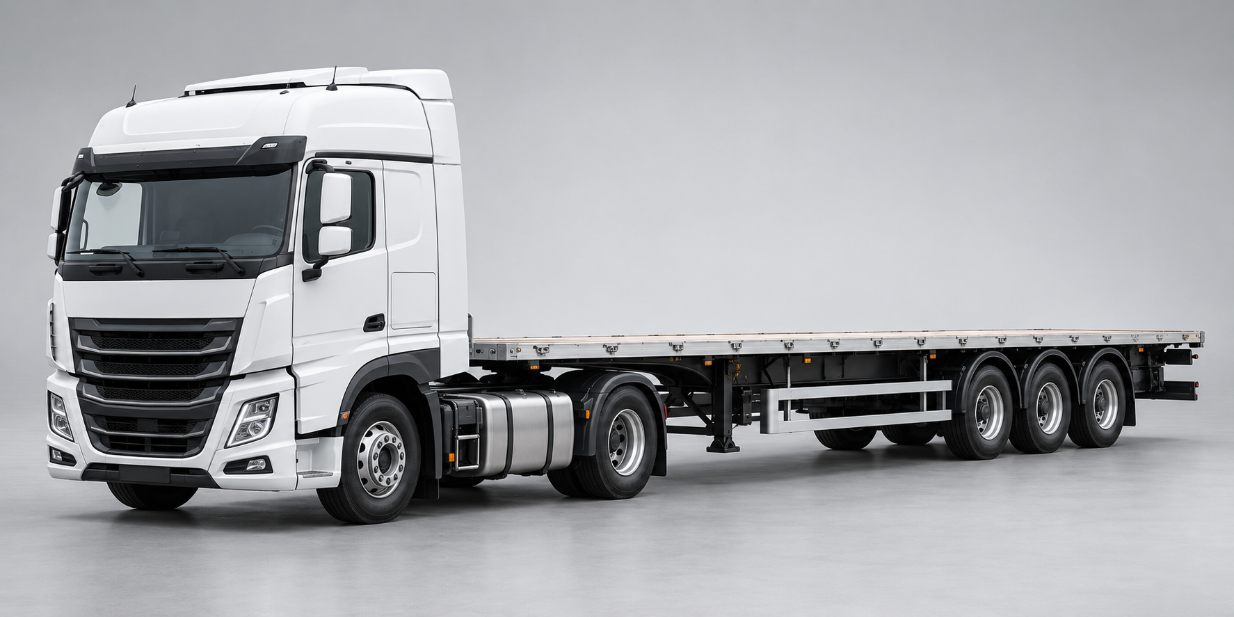 Flatbed Trailer vehicle option