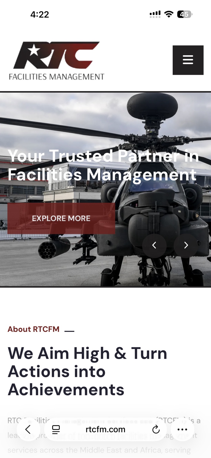 RTC Facilities Management logo